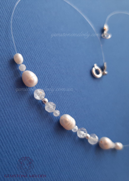 Колье из жемчуга h1005