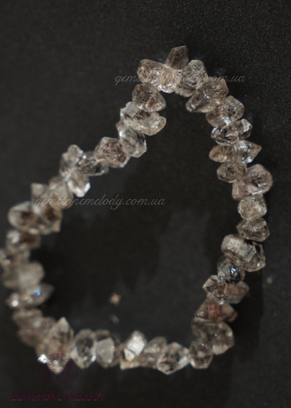 Браслет з більшим гірським кришталем 