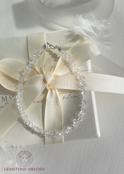 Браслет з гірським кришталем