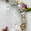 Ніжний браслет з міксу натуральних каменів 