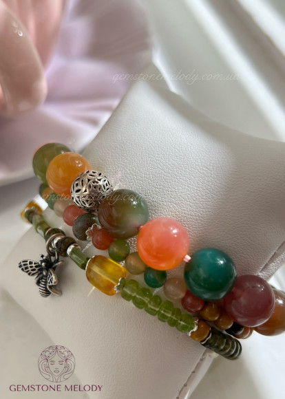 Наборів браслетів з натуральних каменів 