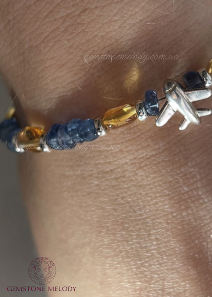 Браслет з українською символікою 