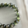Браслет з зеленим лепідолітом