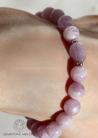 Браслет з кунциту