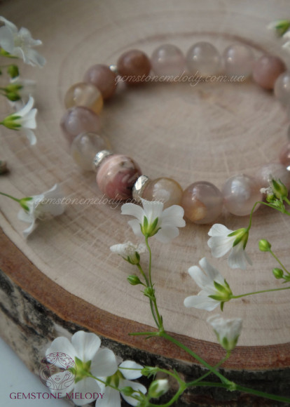 Браслет з агату