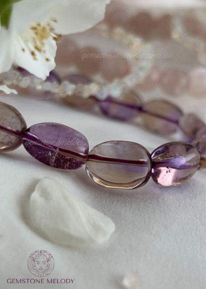 Браслет з аметрином