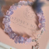 Браслет з лавандового кварцу