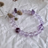 Браслет з лавандового аметиста