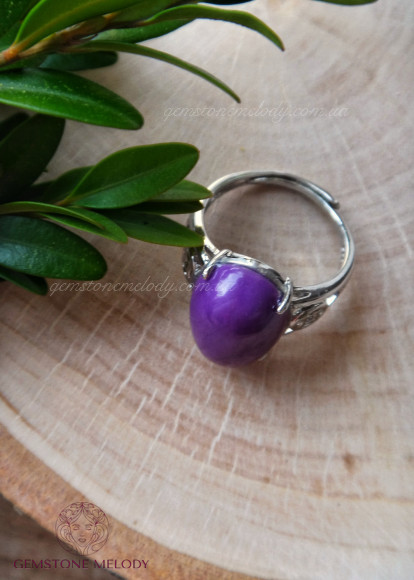 Кольцо с фосфосидеритом