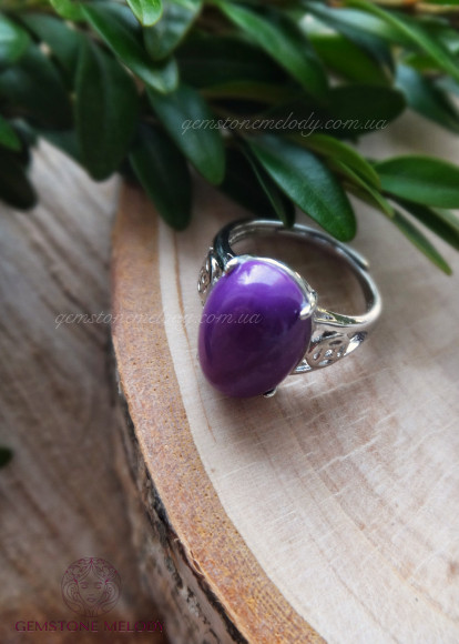 Кольцо с фосфосидеритом