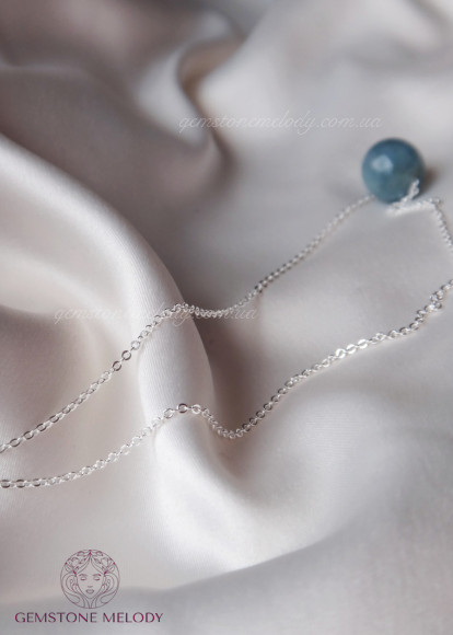 Подвеска с натуральным камнем "Классика"  h1007