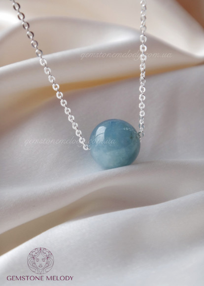 Подвеска с натуральным камнем "Классика"  h1007