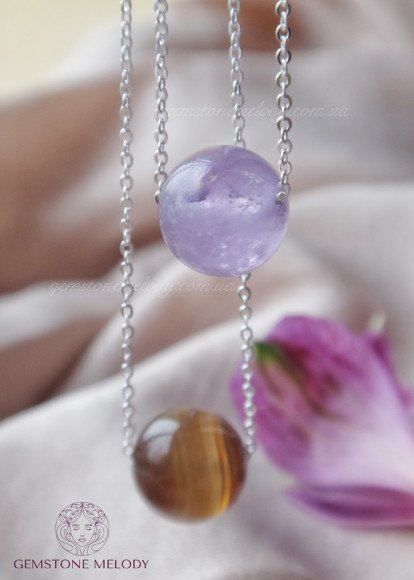 Подвеска с натуральным камнем c1008