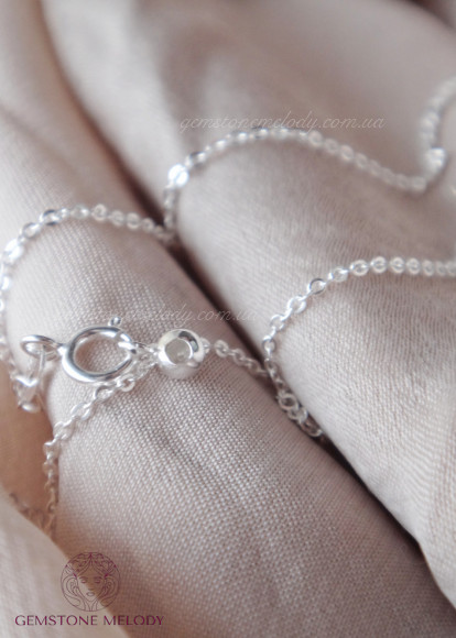 Подвеска с натуральным камнем "Классика"  h1007