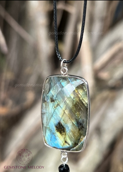 Підвіска з лабрадором, зі срібла