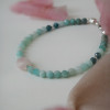 Браслет из амазонита 
