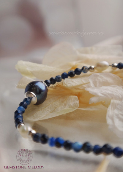 Браслет з кіаніту