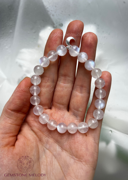 Браслет з місячним каменем високої якості