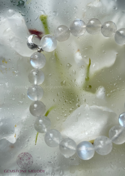 Браслет з місячним каменем високої якості