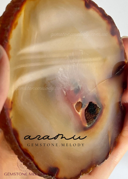 Зріз агату