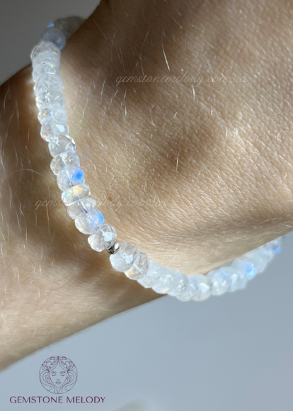 Браслет з місячним каменем високої якості 