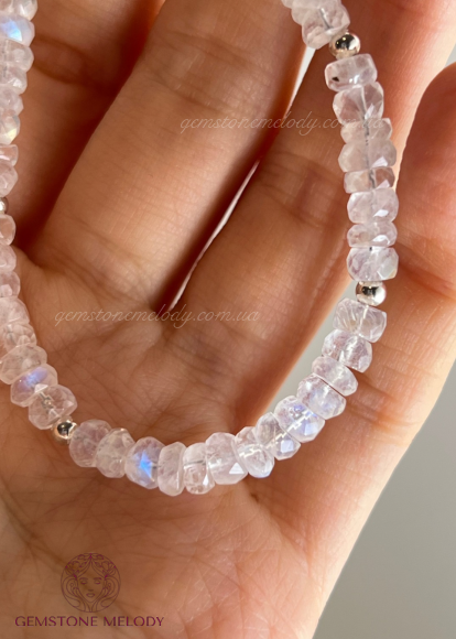 Браслет з місячним каменем високої якості 