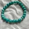 Браслет з амазонітом