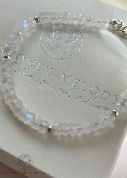 Браслет з місячним каменем високої якості 