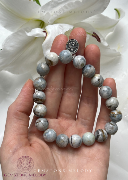 Браслет з рідкісним петерситом (на повтор привезеться)