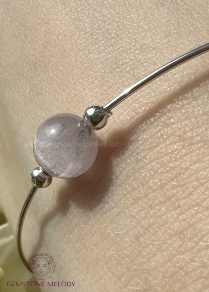 Мінімалістичний набір, сережки , браслет, підвіска зі срібла 925 проби