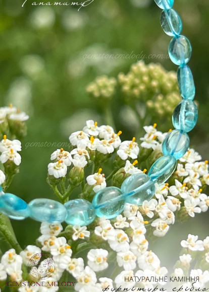 Браслет з апатитом 