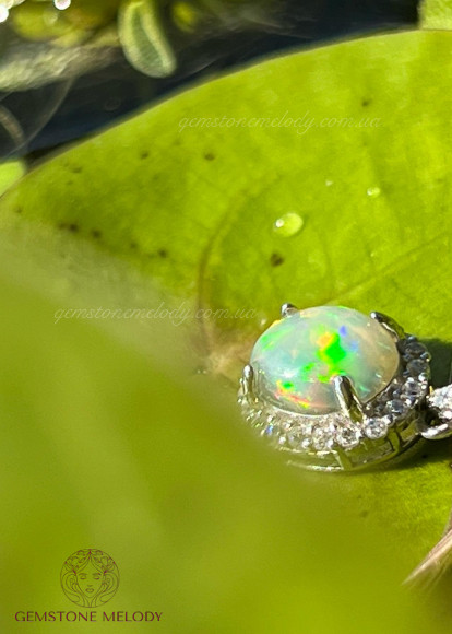 Підвіска з опалом