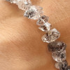 Браслет з херкімерського діаманту (гірського хришталю)