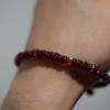 Браслет з гранатом