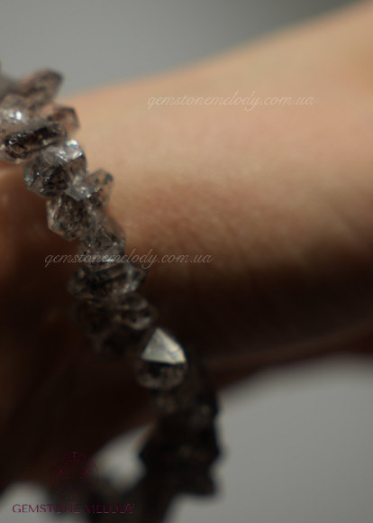 Браслет з більшим гірським кришталем 