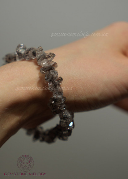 Браслет з більшим гірським кришталем 