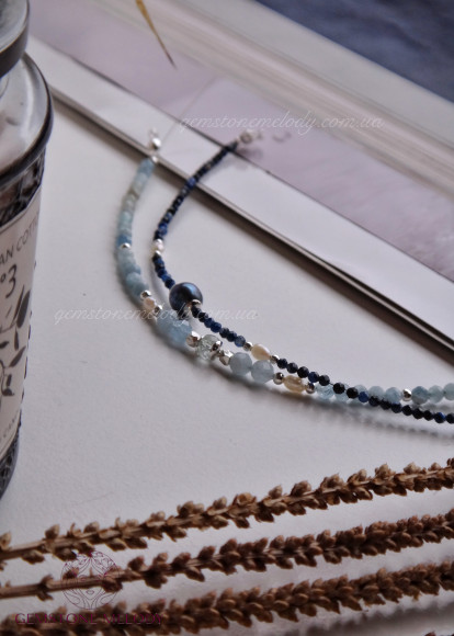 Браслет з кіаніту