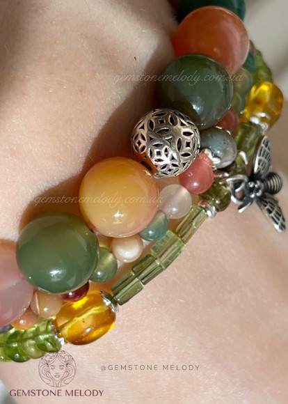 Наборів браслетів з натуральних каменів 