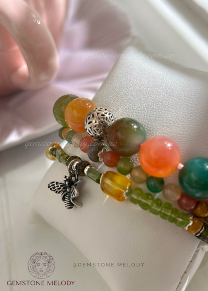 Наборів браслетів з натуральних каменів 