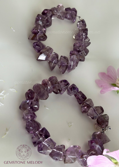 Браслет з аметистом