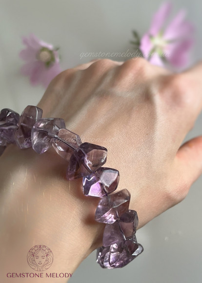 Браслет з аметистом