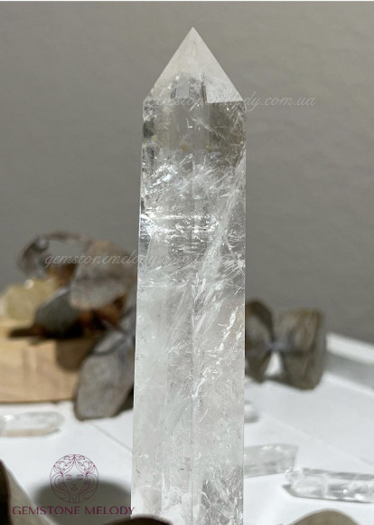 Стовбчик кварцу