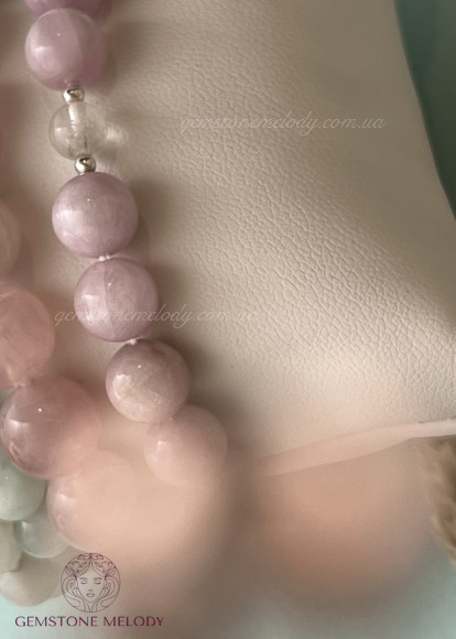 Браслет з кунцитом