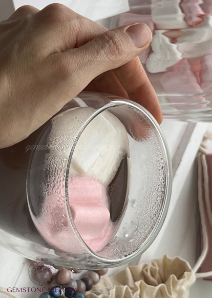 Браслет з кунцитом