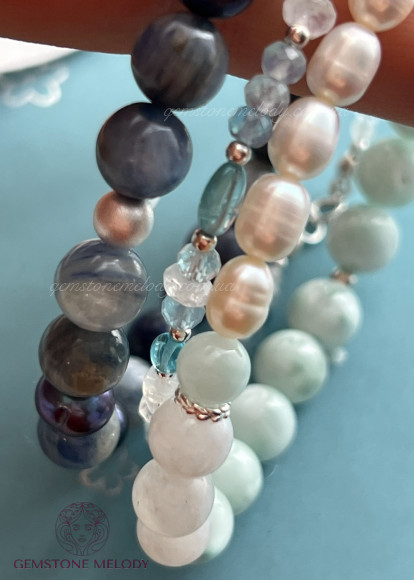 Набір з трьох браслетів