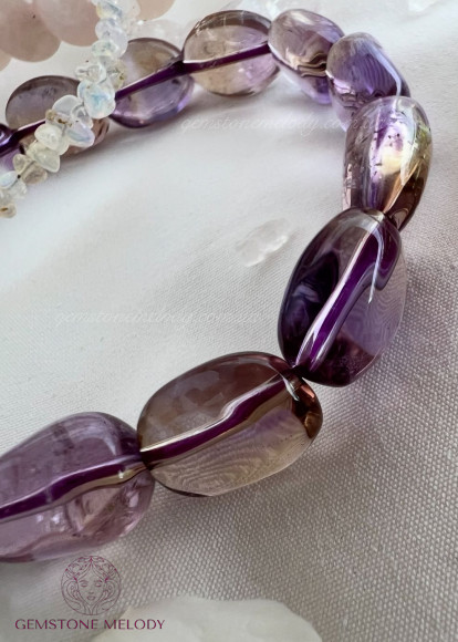 Браслет з аметрином