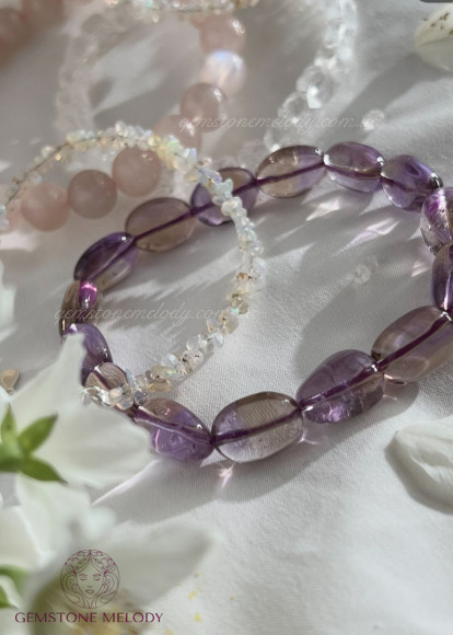 Браслет з аметрином