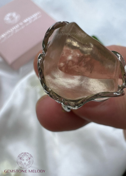 Каблучка з тектитом