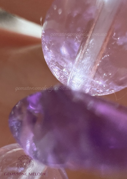 Браслет з лавандового аметиста