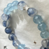 Браслет з кіанітом і аквамарином